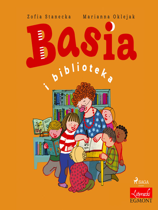 Title details for Basia i biblioteka by Zofia Stanecka - Available